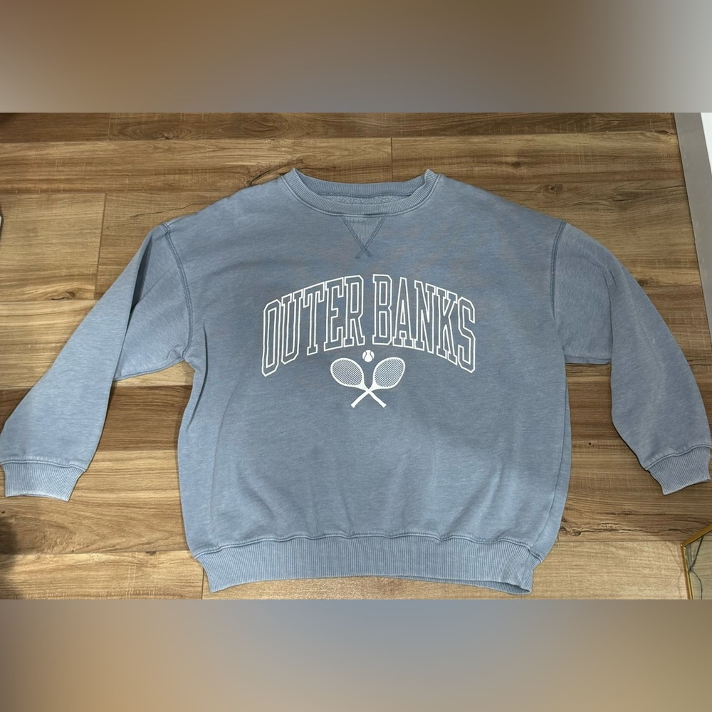 Outer Banks Aeropostale Light Blue Crewneck Sweatshirt